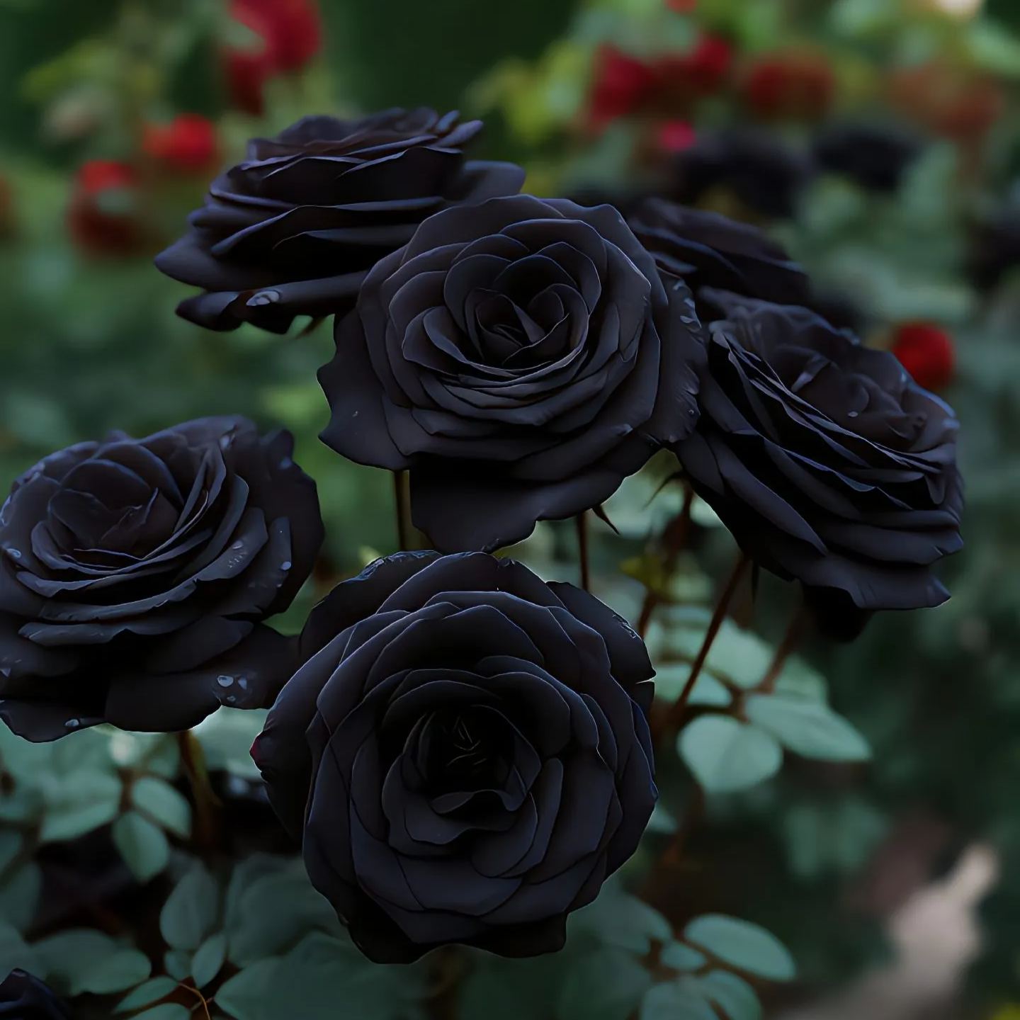 Black Knight Rose Seeds🖤