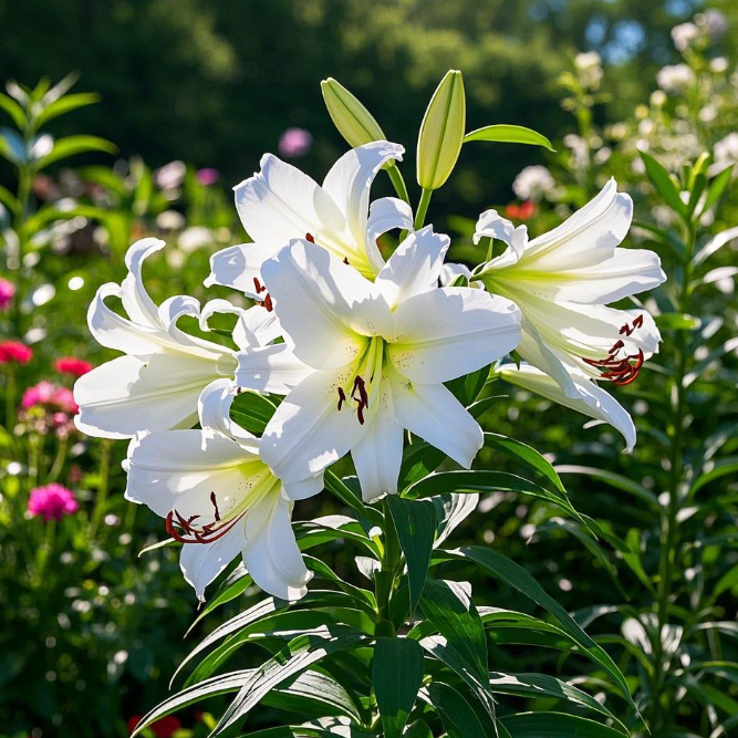 🌺Lily Bulbs—Fresh and Sweet