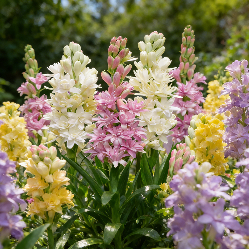 🌺Double Tuberose Bulbs - Fragrant Night Bloomer