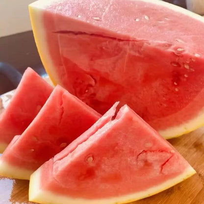 Yellow Skinned Red Flesh Watermelon Seeds