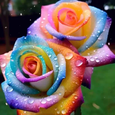 💙💙Blue Enchantress Rose Seeds✨