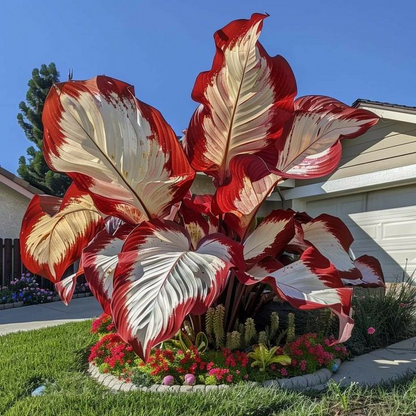 Giant Alocasia Bulbs🍃Transform Your Space with Tropical Majesty