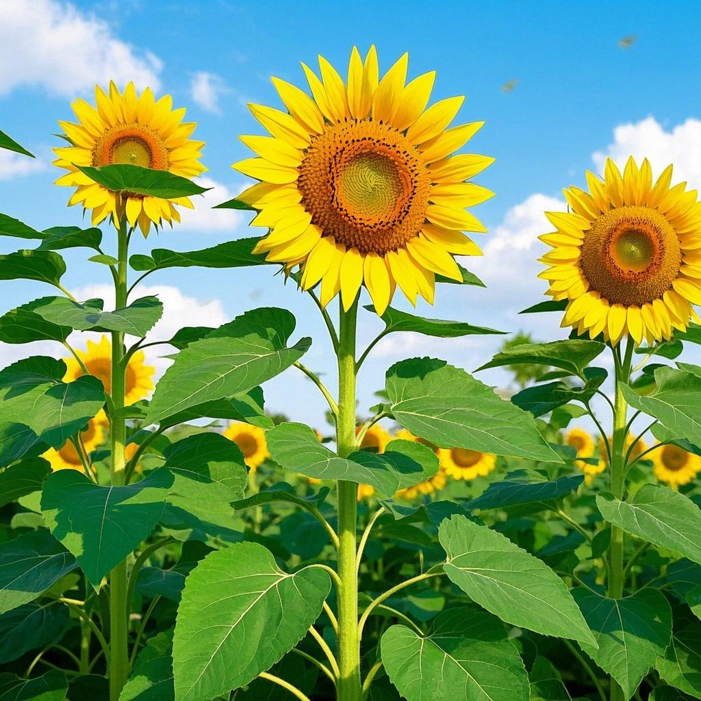 🌻🌻'Sunlight Giant' Sunflower Seeds - Yellow