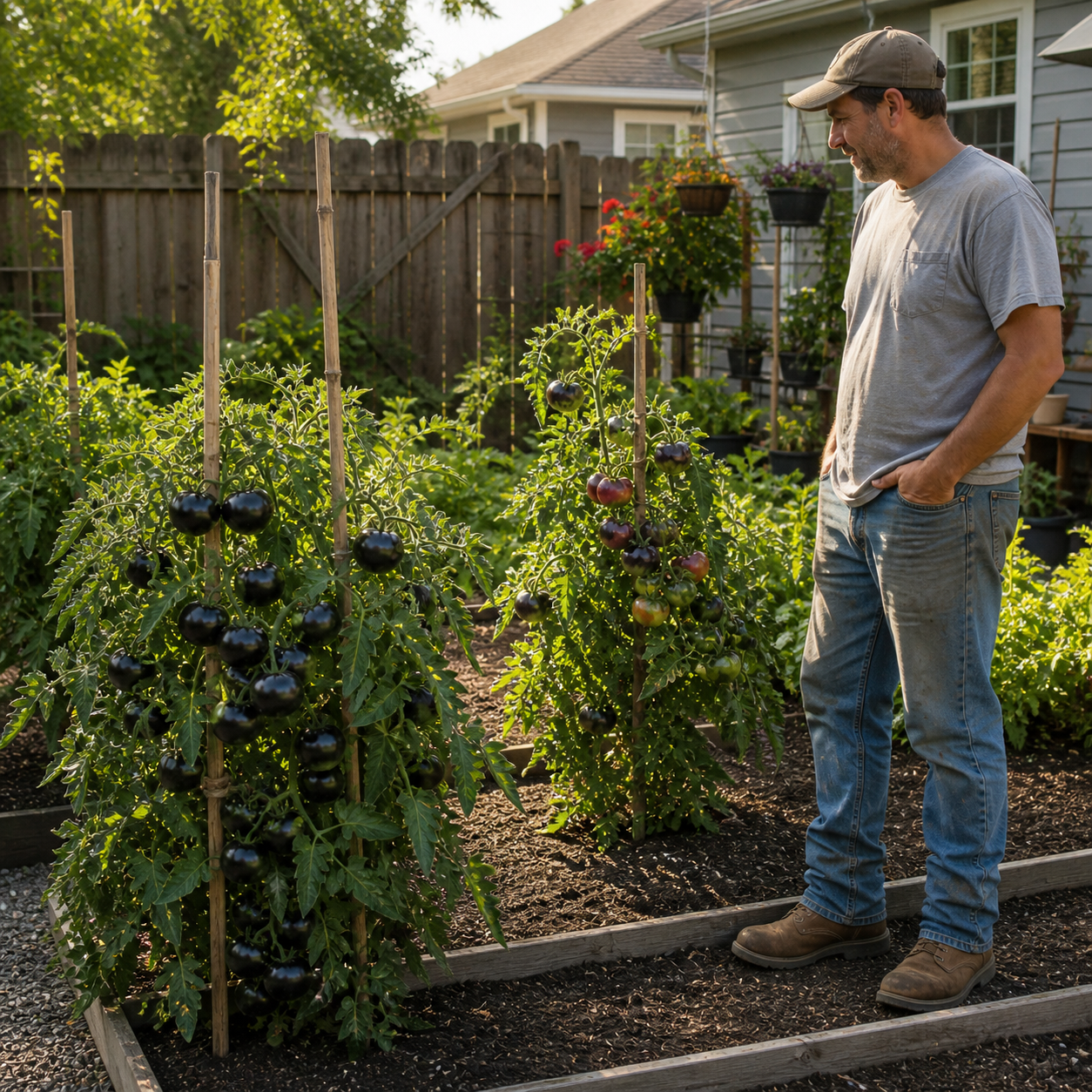 🍒 56% OFF🔆Dwarf Bonsai Cherry Tomatoes Seedling