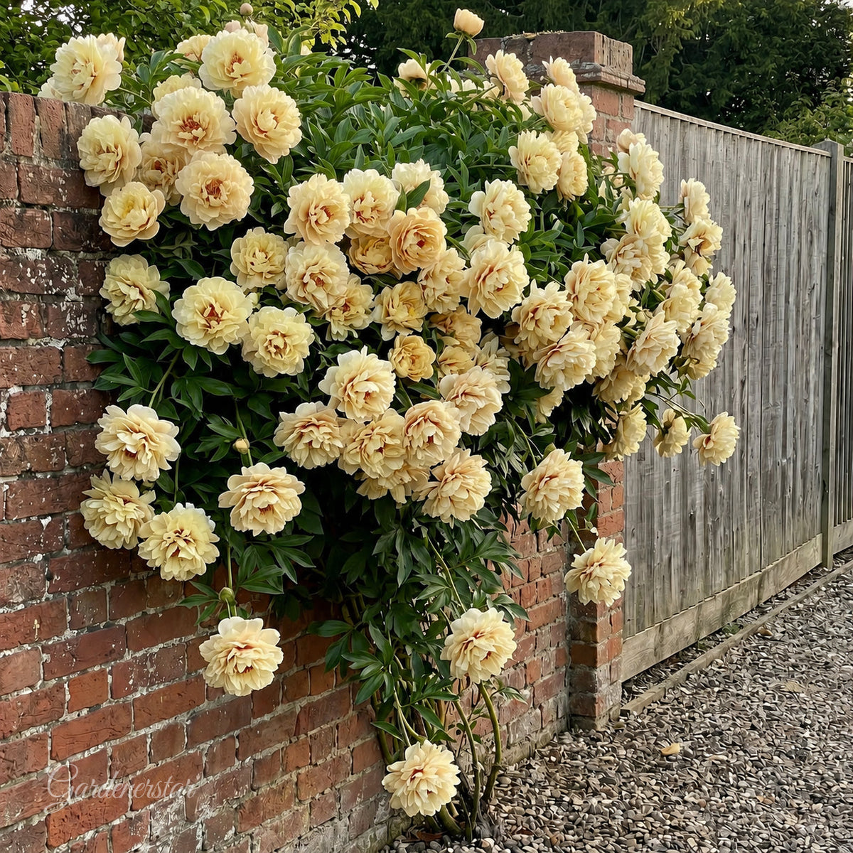 🌸 Rare Climbing Peony Bulbs🪴Big Full Blooms, Cold Hardy Perennial, Easy to Grow Garden Favorite