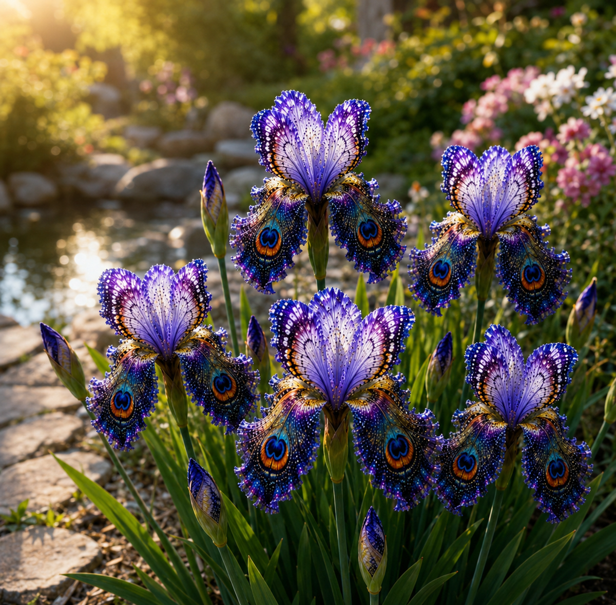 ✨✨Butterfly Iris Bulbs - ✨Grow Your Magical Garden Showstopper