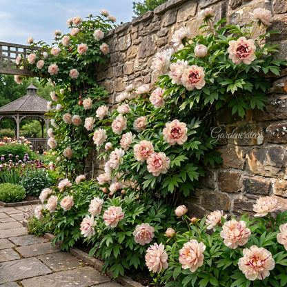 🌸 Rare Climbing Peony Bulbs🪴Big Full Blooms, Cold Hardy Perennial, Easy to Grow Garden Favorite