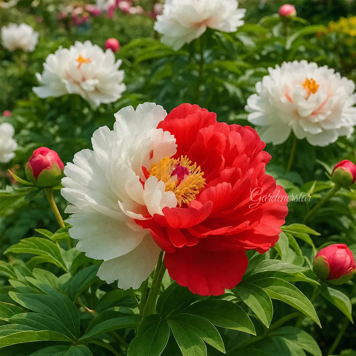 🌸 Rare Climbing Peony Bulbs🪴Big Full Blooms, Cold Hardy Perennial, Easy to Grow Garden Favorite