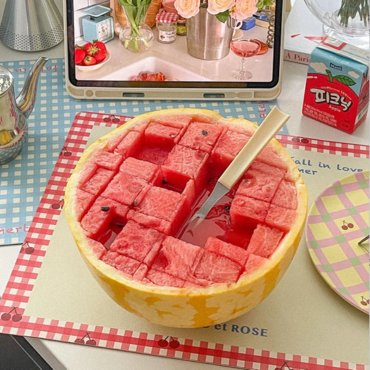 Yellow Skinned Red Flesh Watermelon Seeds
