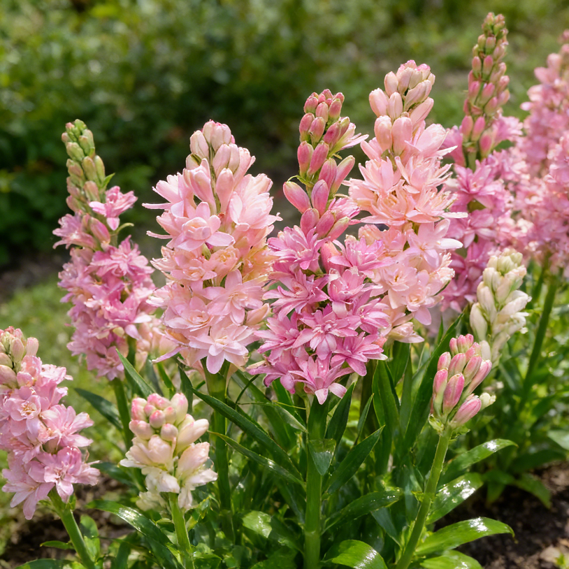 🌺Double Tuberose Bulbs - Fragrant Night Bloomer
