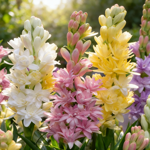 🌺Double Tuberose Bulbs - Fragrant Night Bloomer