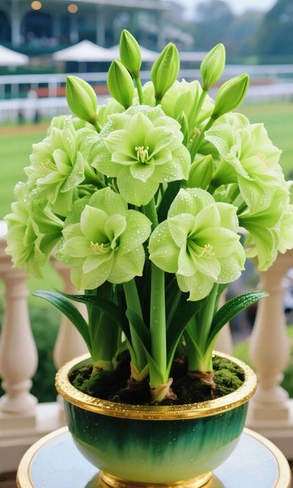 Double-Petaled Perfume Amaryllis Bulbs