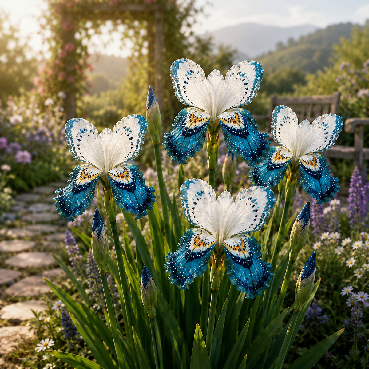 ✨✨Butterfly Iris Bulbs - ✨Grow Your Magical Garden Showstopper