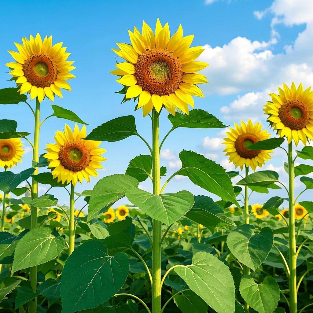 🌻🌻'Sunlight Giant' Sunflower Seeds - Yellow