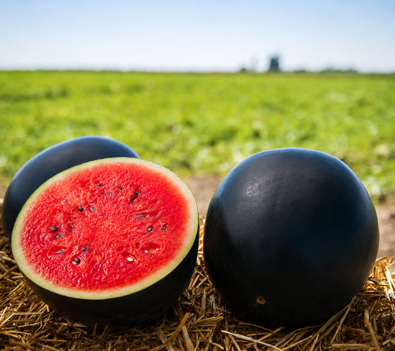 🎁🎁🎁Fast Grow Black Diamond Watermelon Bulbs seedling