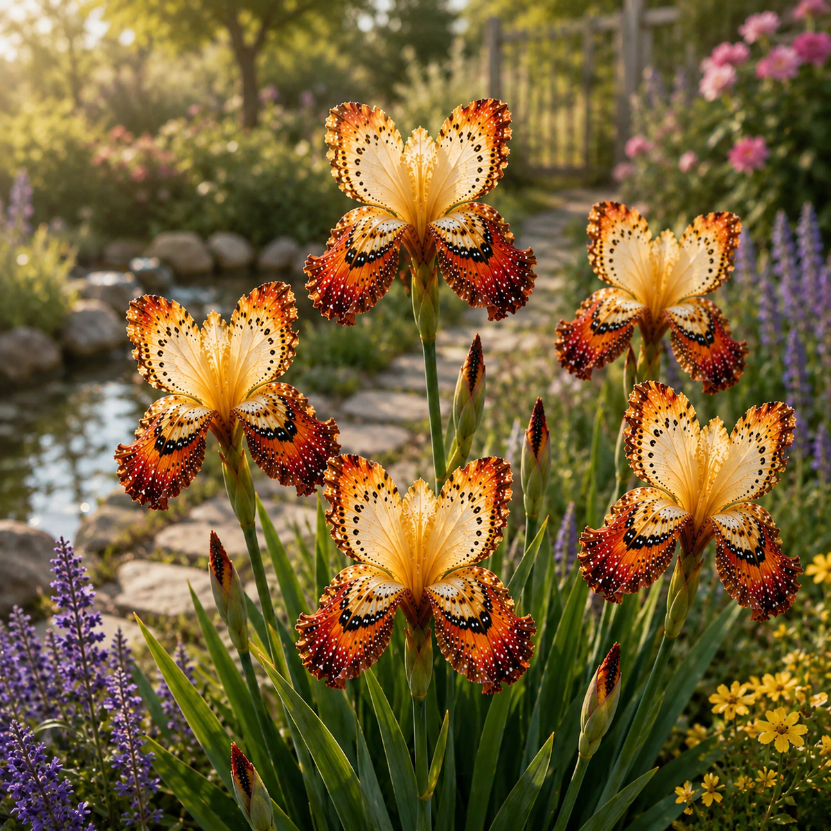 ✨✨Butterfly Iris Bulbs - ✨Grow Your Magical Garden Showstopper