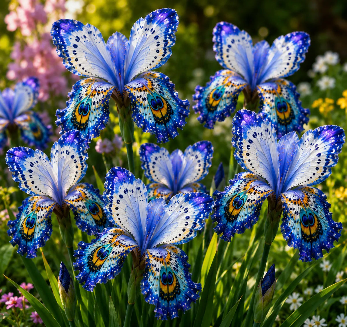 ✨✨Butterfly Iris Bulbs - ✨Grow Your Magical Garden Showstopper