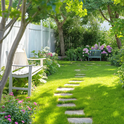 Turn Patchy, Dead Grass Into a Thick Green Lawn in Weeks