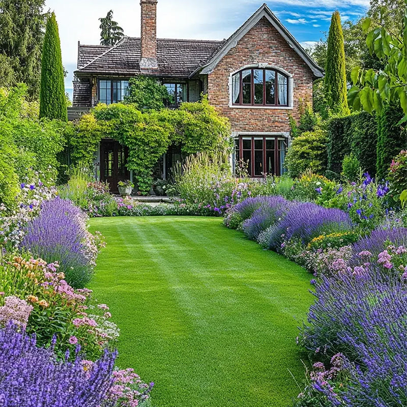 Turn Patchy, Dead Grass Into a Thick Green Lawn in Weeks