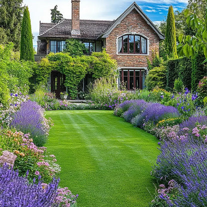 Turn Patchy, Dead Grass Into a Thick Green Lawn in Weeks
