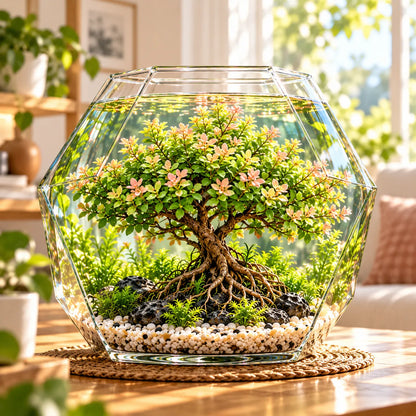 🔥 Crimson Sakura Aquatic Tree Bulbs – Grow a Fiery Underwater Mini Forest