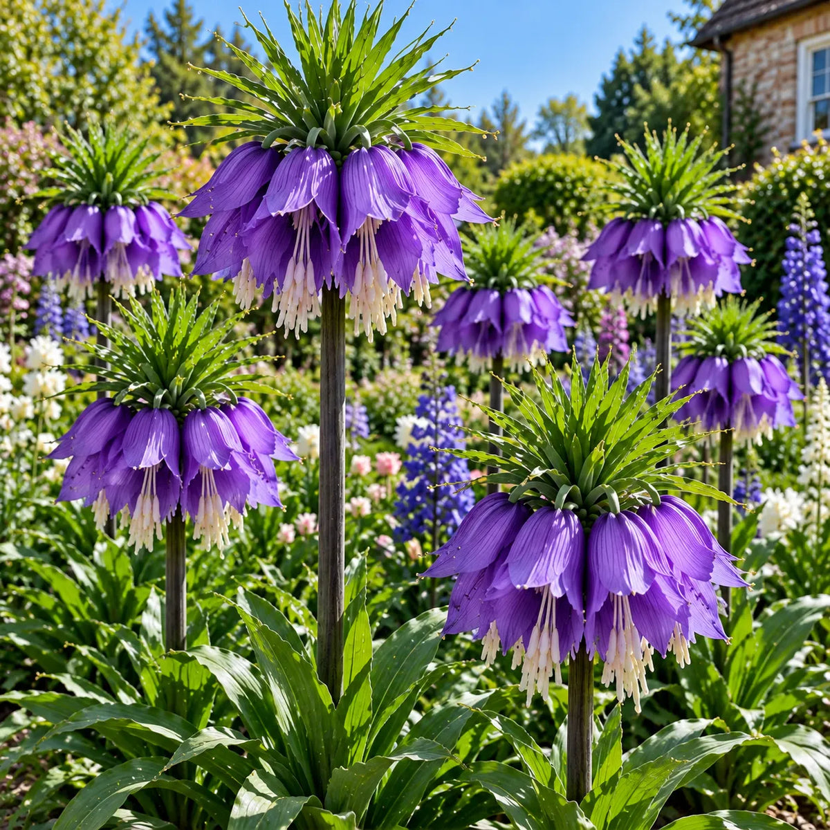 👑Rare Crown Imperial Bulbs – Rare Colorful Crown Bell