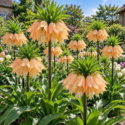 👑Rare Crown Imperial Bulbs – Rare Colorful Crown Bell