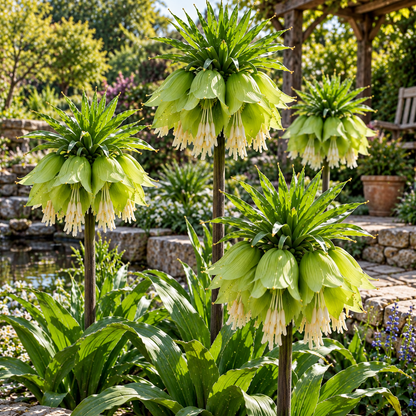 👑Rare Crown Imperial Bulbs – Rare Colorful Crown Bell