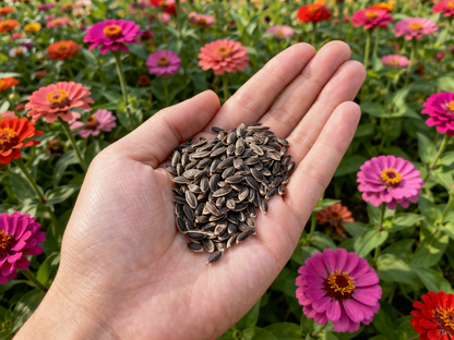 🔥Hot Sale🏷️ Zinnia Seeds🪷🪷