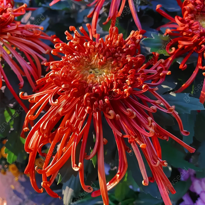 🔥Hot sale🌸Royal Spider Chrysanthemum Seeds
