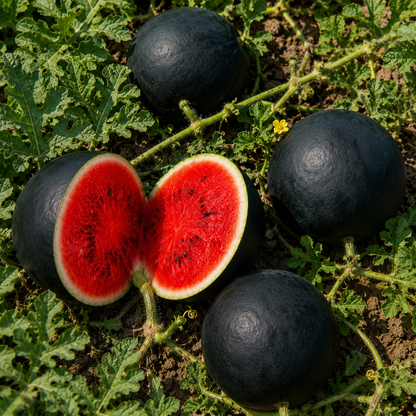 🎁🎁🎁Fast Grow Black Diamond Watermelon Bulbs seedling