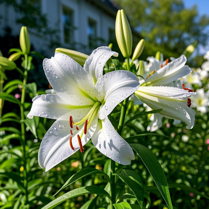 🌺Lily Bulbs—Fresh and Sweet