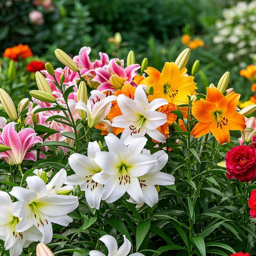 🌺Lily Bulbs—Fresh and Sweet