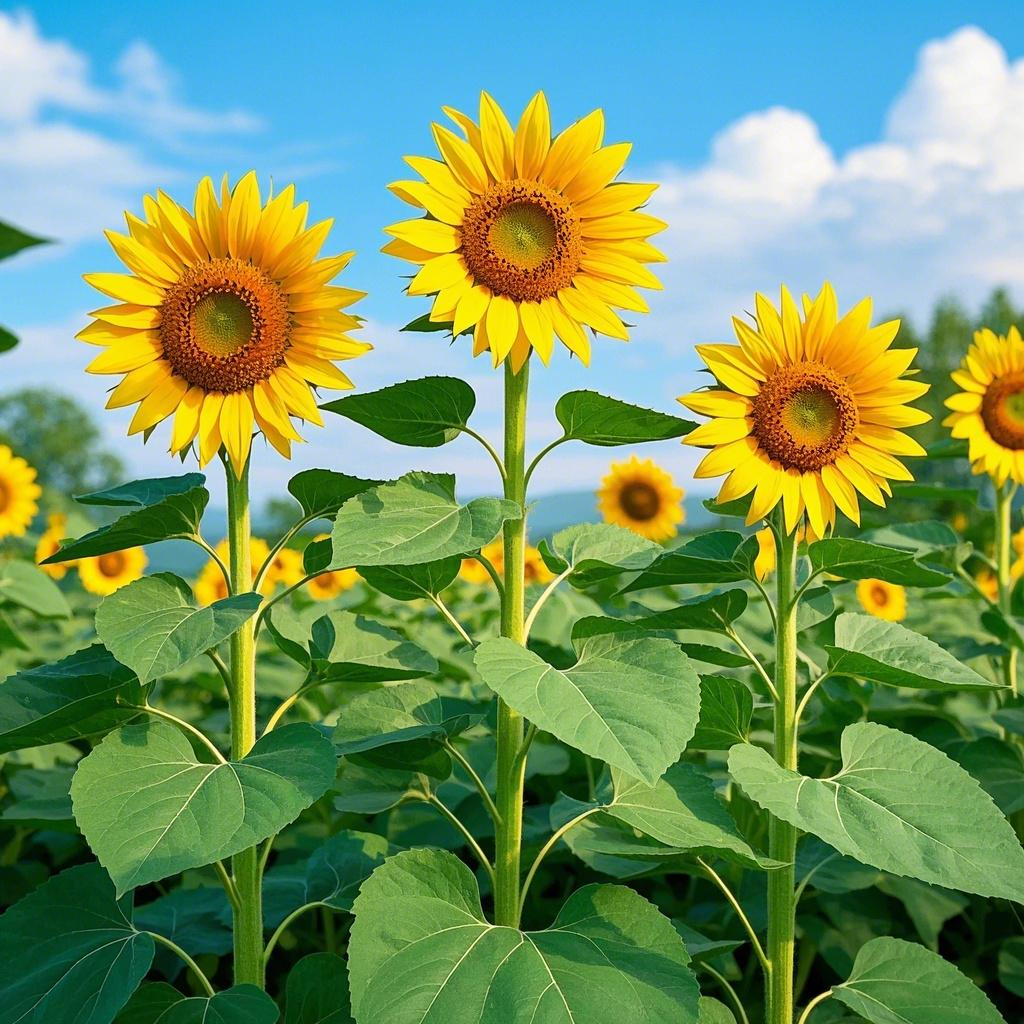 🌻🌻'Sunlight Giant' Sunflower Seeds - Yellow