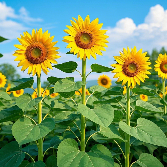 🌻🌻'Sunlight Giant' Sunflower Seeds - Yellow