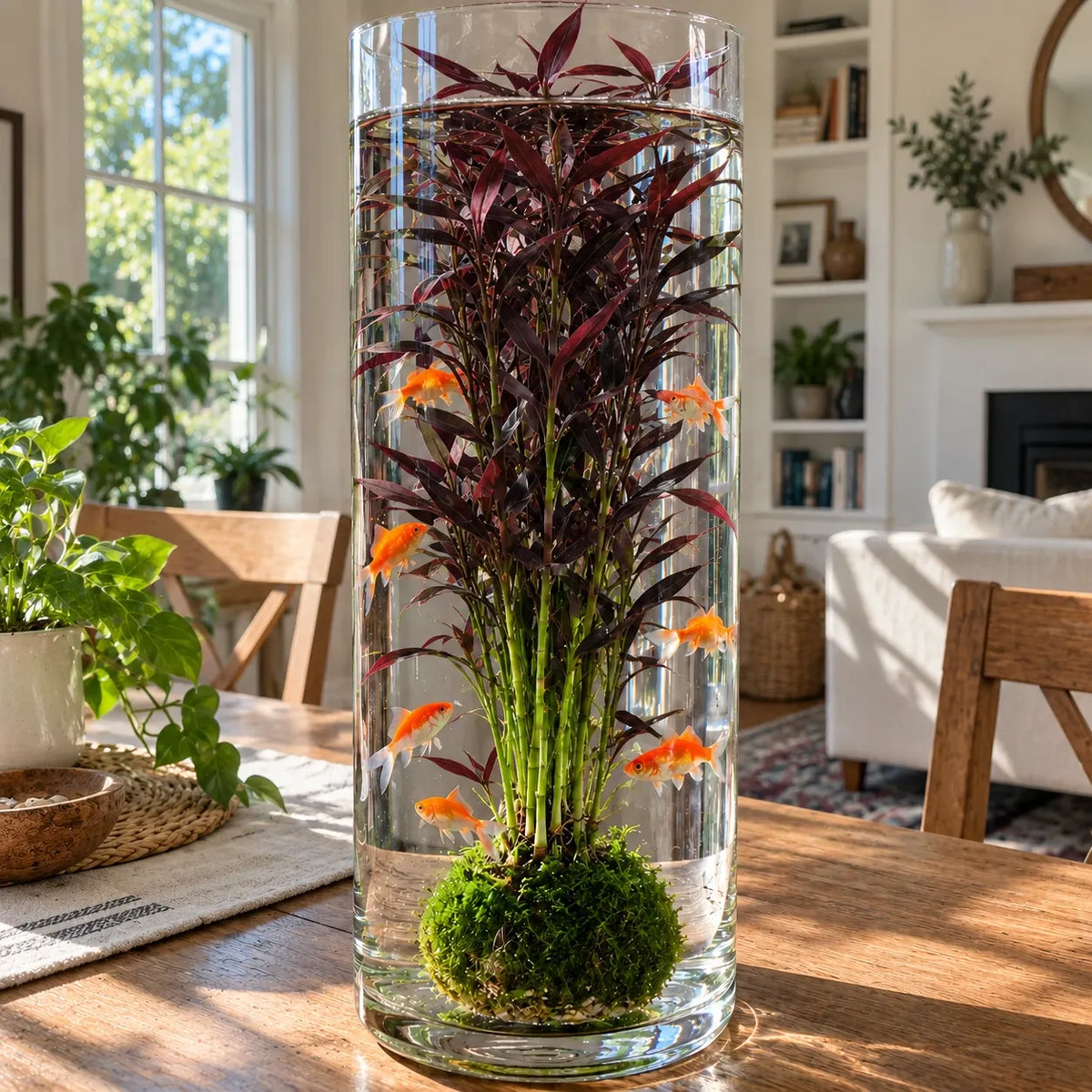 🌿 Rare Hydroponic Mini Rice Bamboo