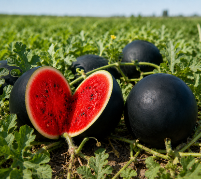 🎁🎁🎁Fast Grow Black Diamond Watermelon Bulbs seedling