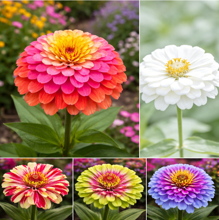 🔥Hot Sale🏷️ Zinnia Seeds🪷🪷