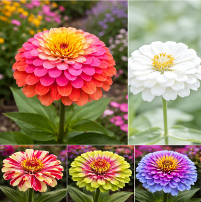 🔥Hot Sale🏷️ Zinnia Seeds🪷🪷