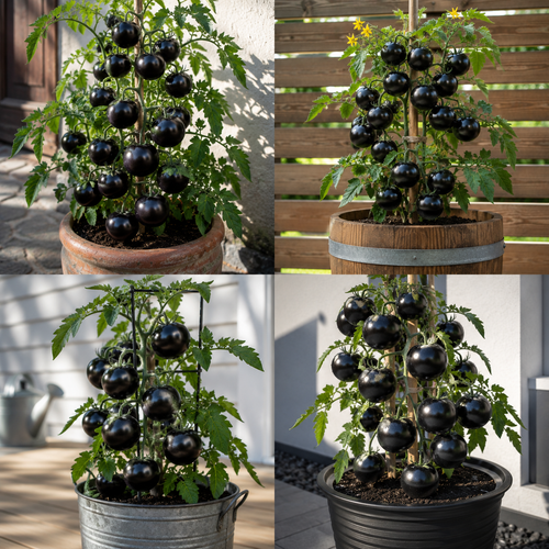 🍒 56% OFF🔆Dwarf Bonsai Cherry Tomatoes Seedling