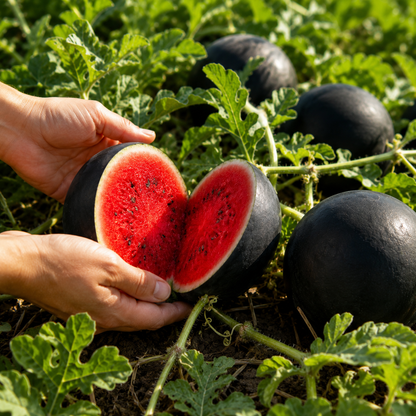🎁🎁🎁Fast Grow Black Diamond Watermelon Bulbs seedling
