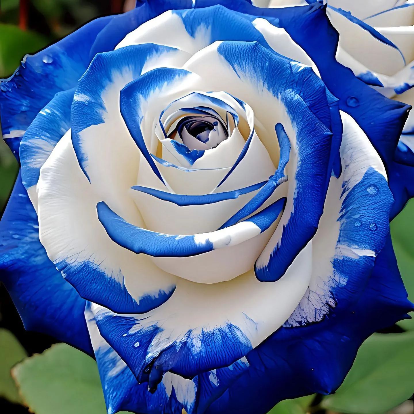 🎉Limited time discount🌞Black and White Cruella Twin Roses Seeds