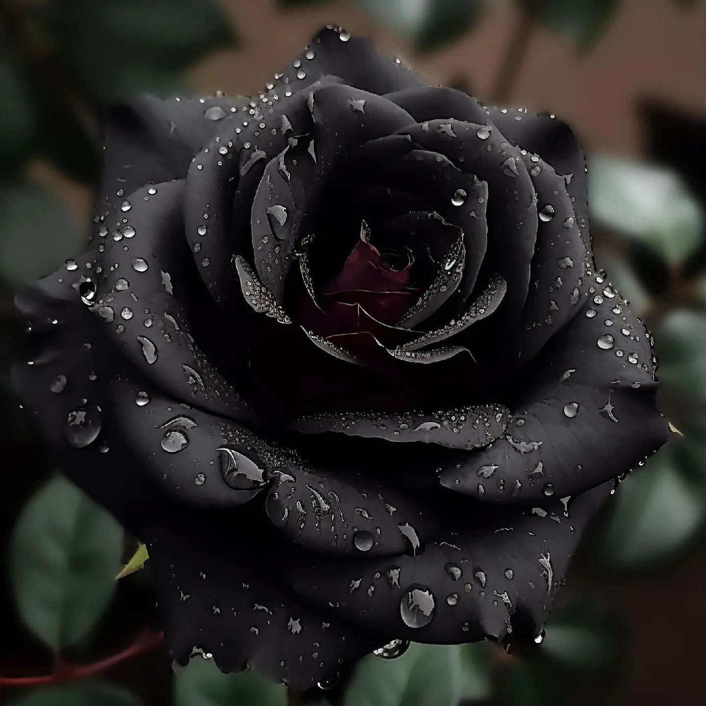 Black Knight Rose Seeds🖤