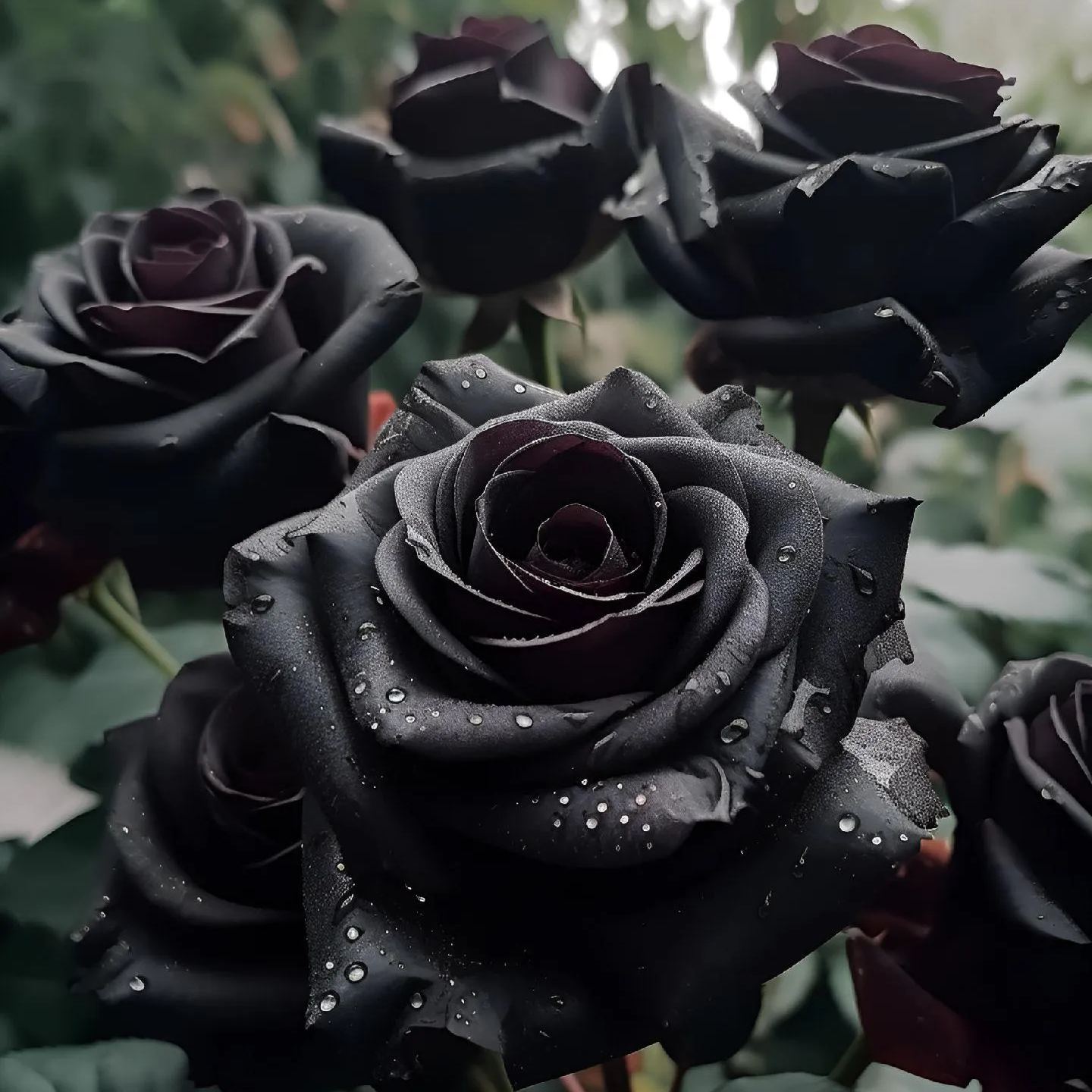 Black Knight Rose Seeds🖤