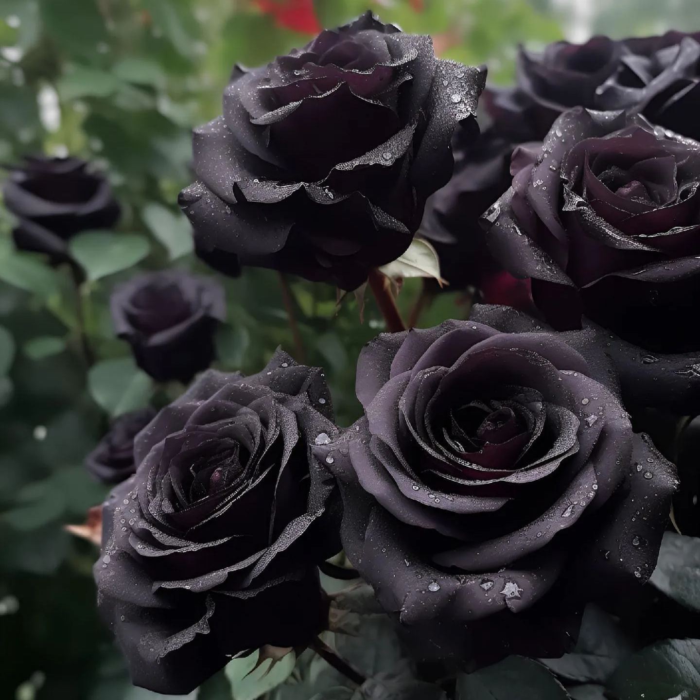 Black Knight Rose Seeds🖤